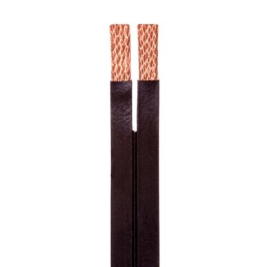 Акустический кабель Tributaries SP6 (SP614F-BK02S) Flat, HC-OFC, 2-14AWG, Woven Strands, 200ft. 60m spl